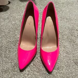 Hot Pink Pumps